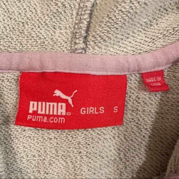 Girlโs 2pc Puma Sweatshirt Dress Bundle Set, Size S - Picture 7 of 14